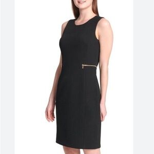 HALLHUBER
Side zippers black‎ dress size 6 ero40